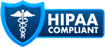 HIPAA compliance badge
