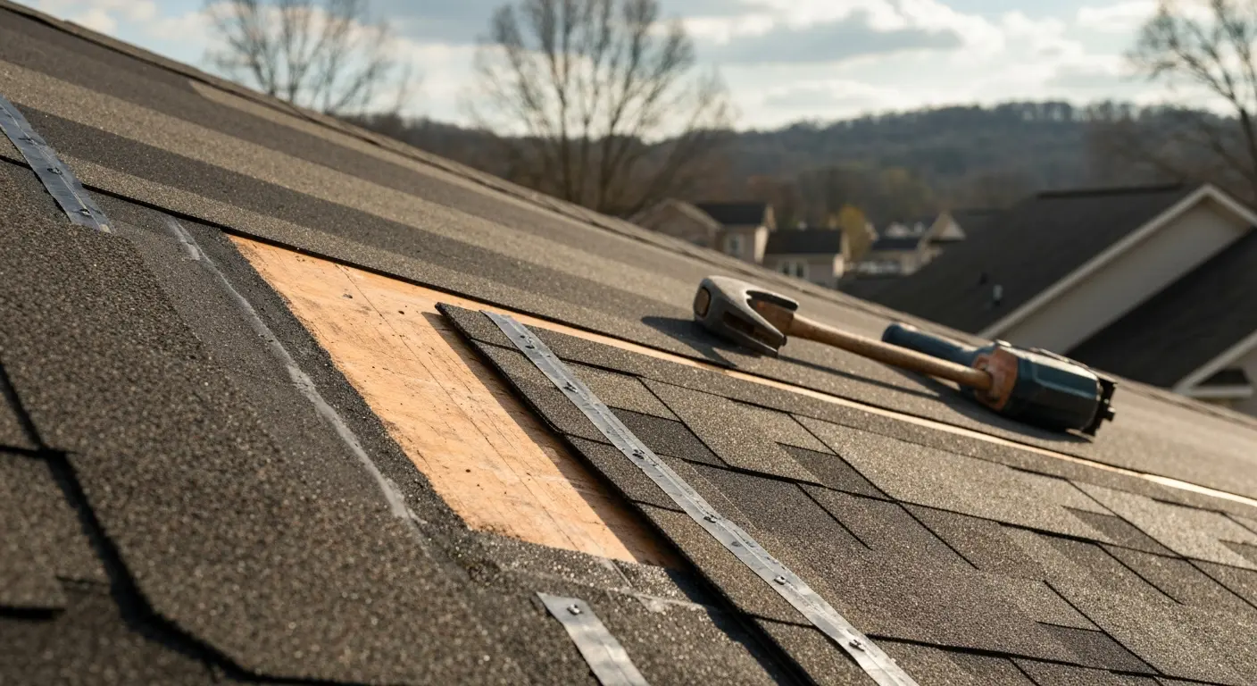 Roof inspection and repair