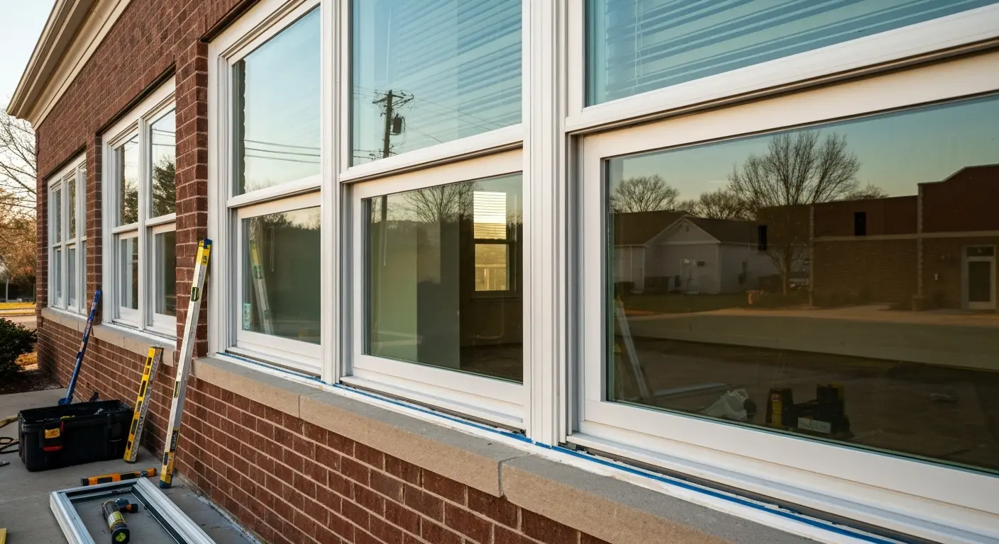 Sliding window installation