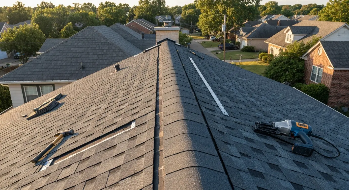 Roofing installation