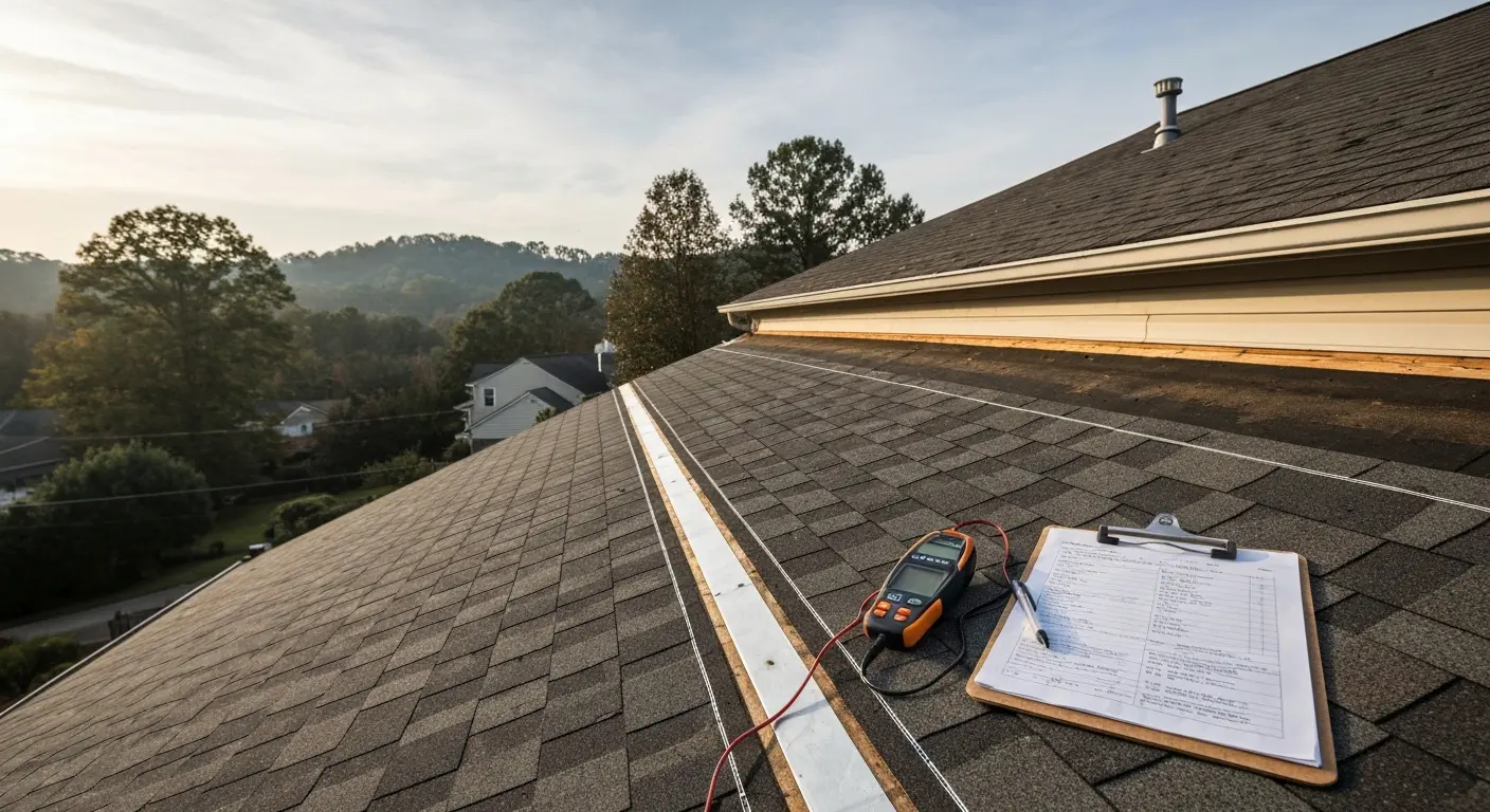 Roof inspection and repair