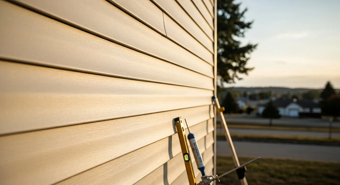 Siding replacement project