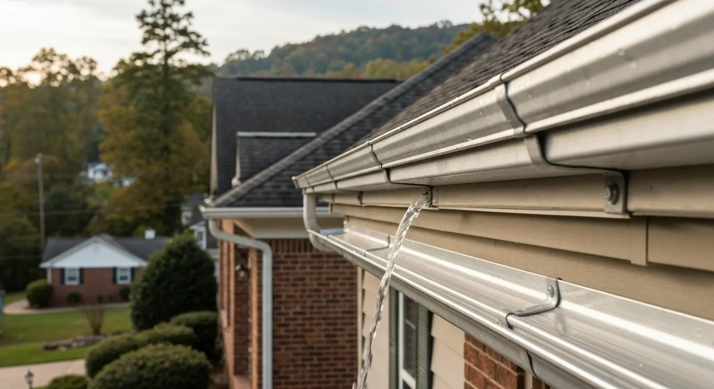 Gutter installation and repair