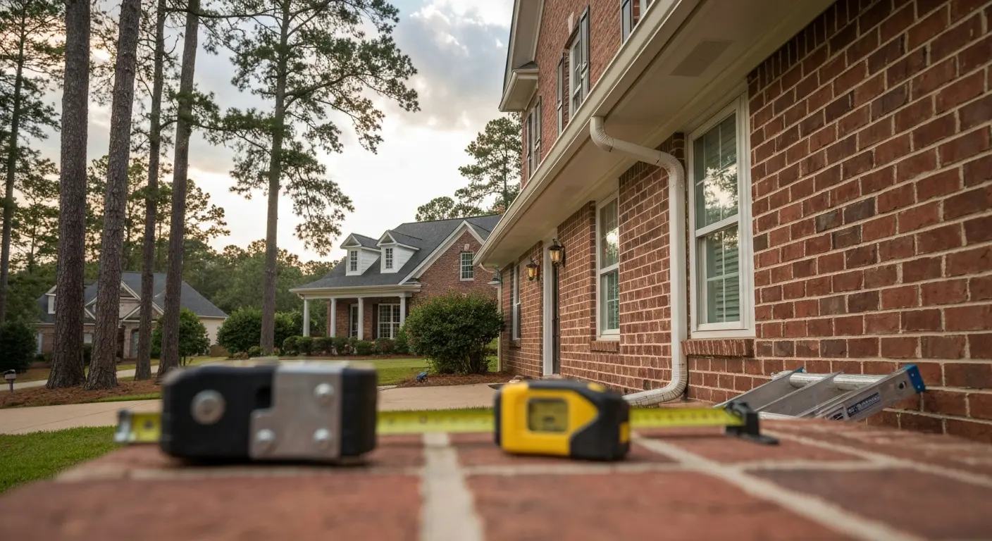 Gutter installation in Matthews