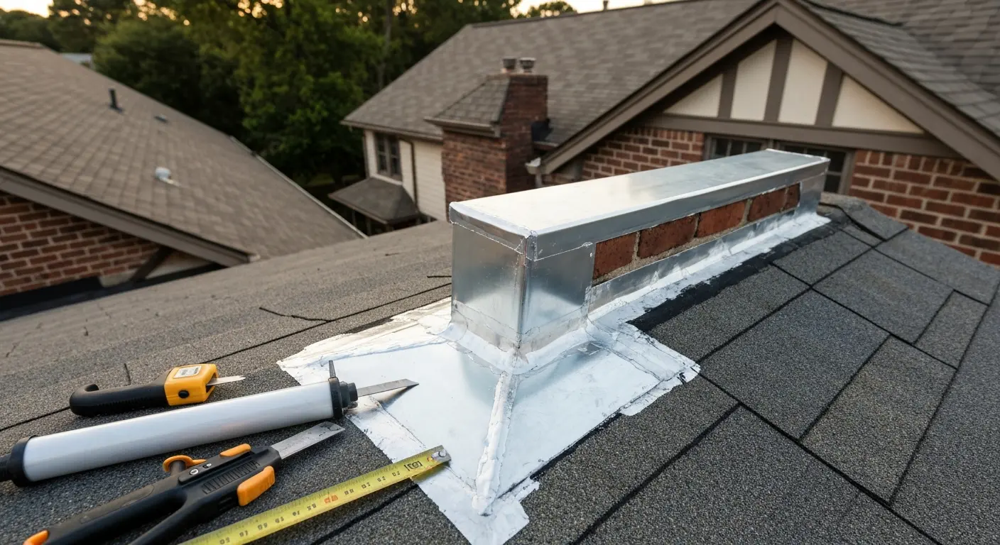 Roof repair work in Charlotte