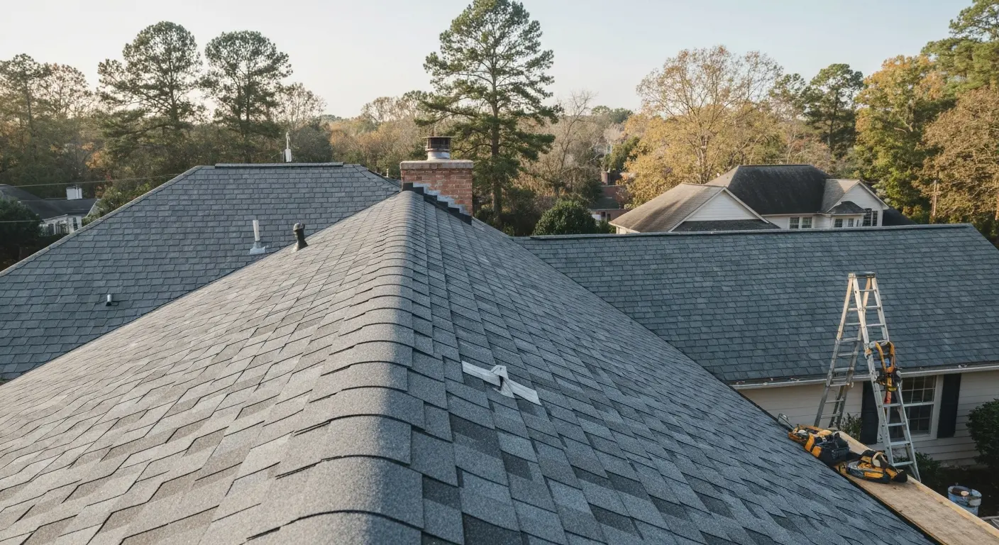 Roof repair and replacement in Matthews
