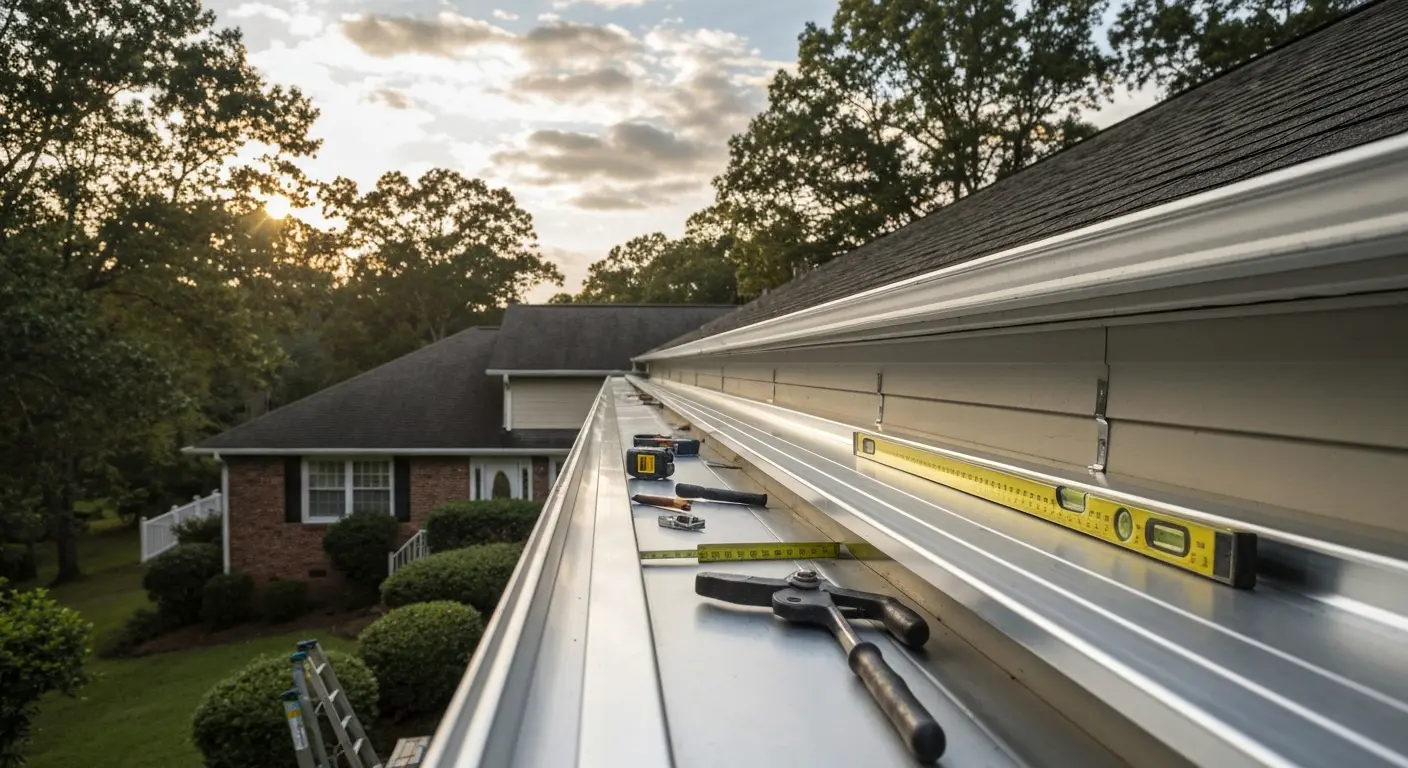 Gutter installation and repair