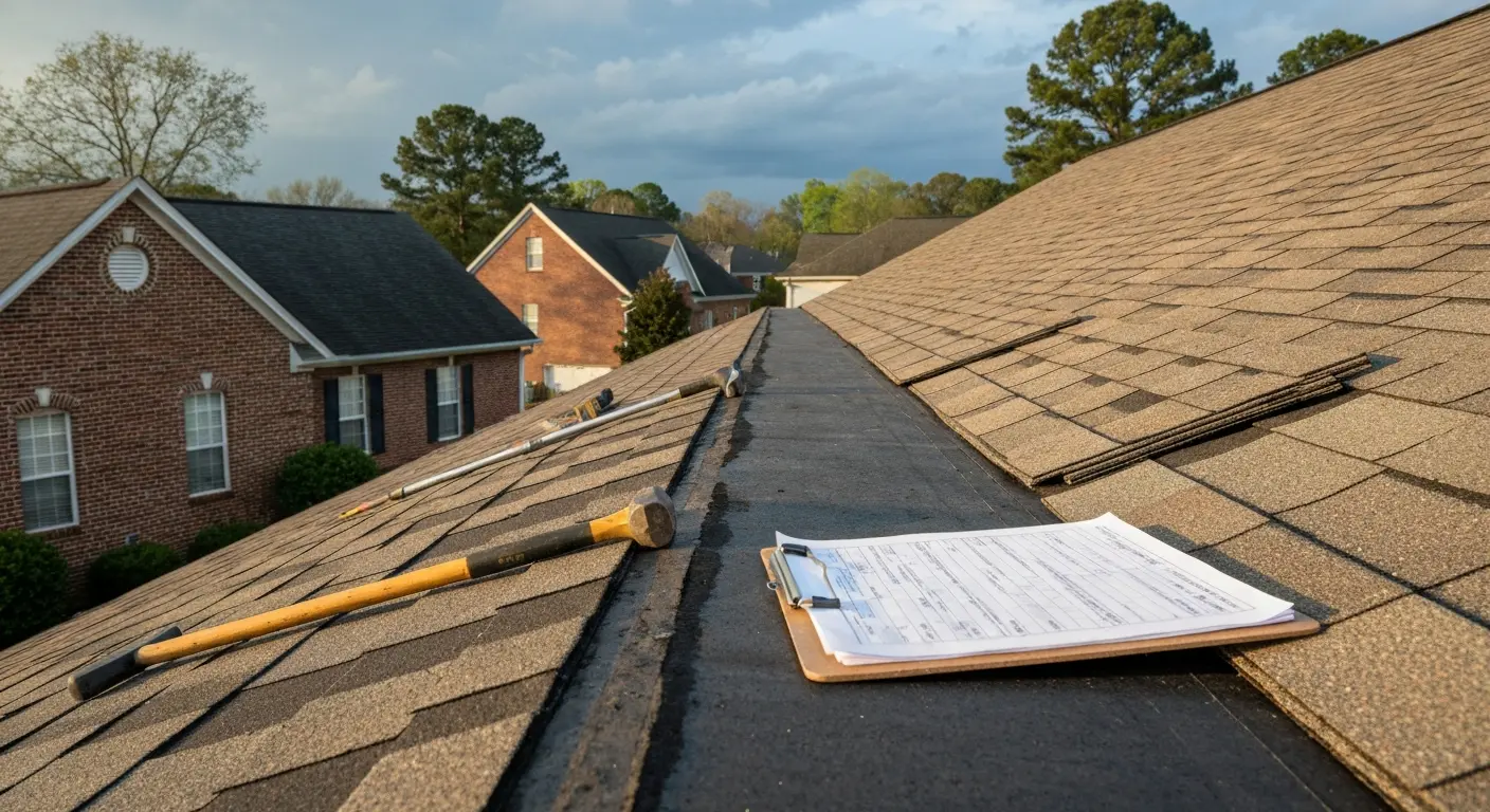 Hail damage repair Charlotte