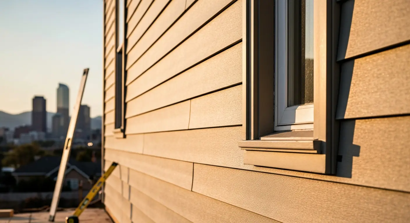 Siding installation detail