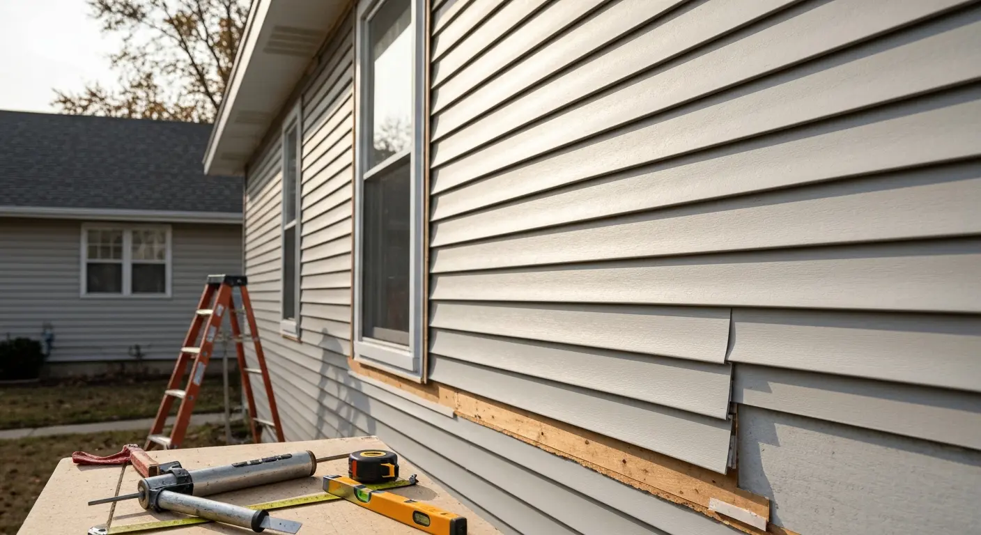 Siding repair and replacement