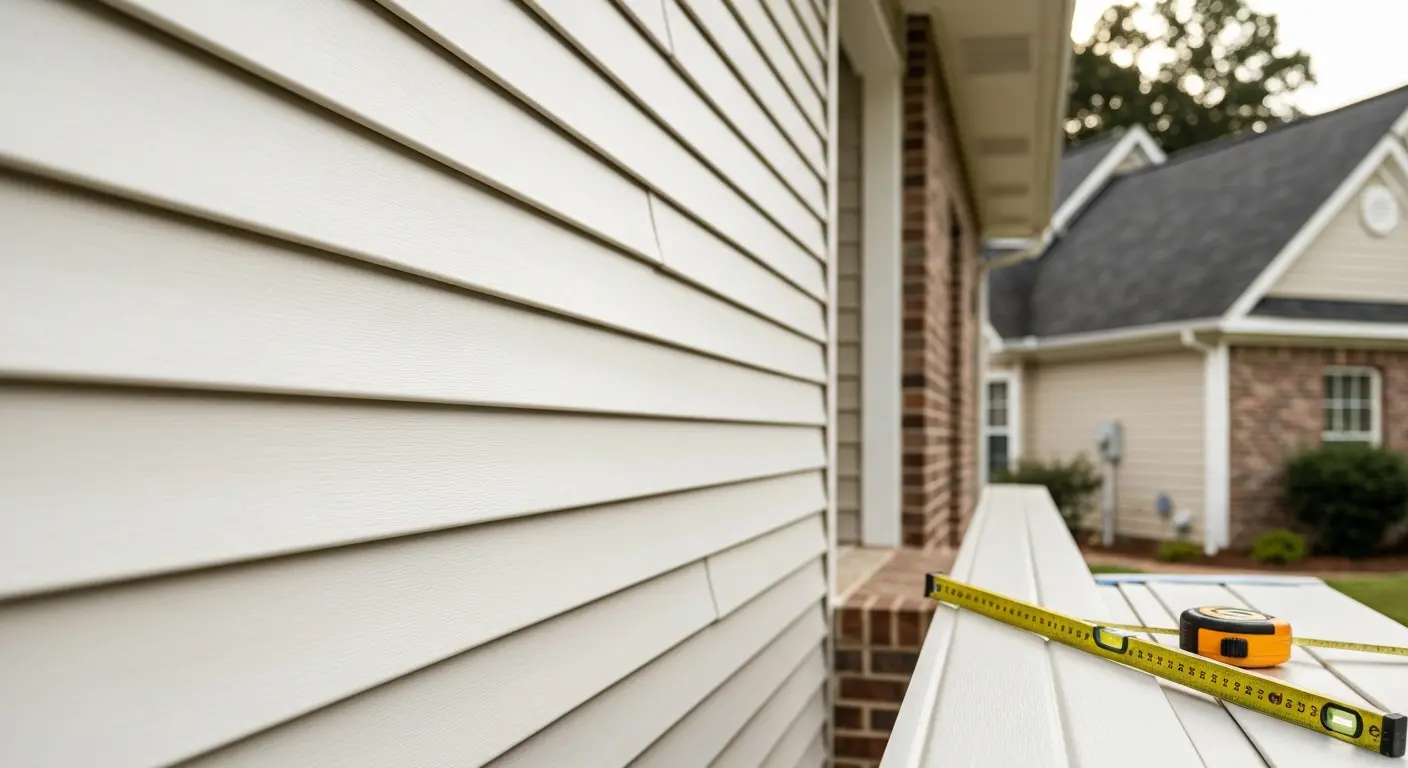 Siding installation Hudson