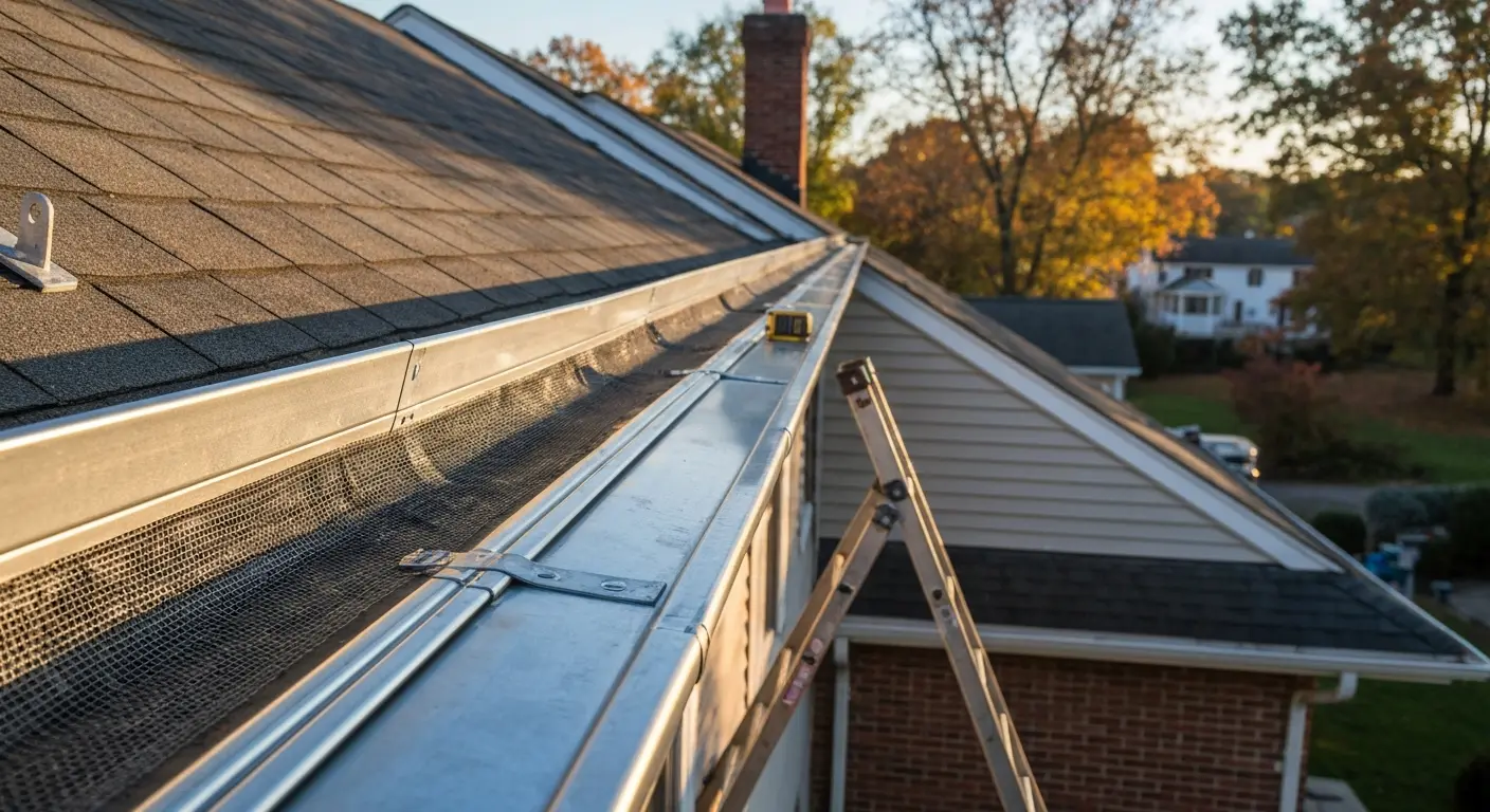 Gutter installation and guards