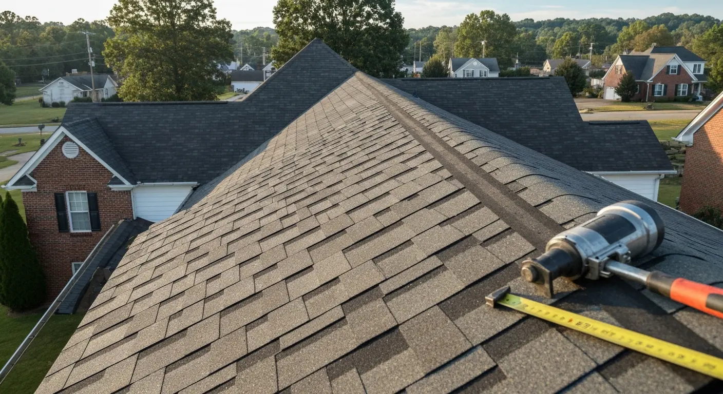 Roofing repair