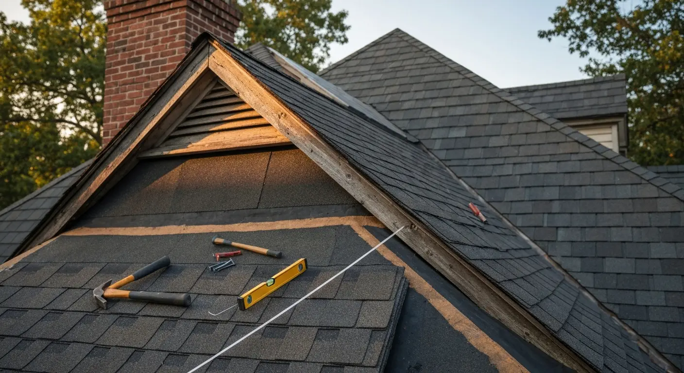 Roof repair service