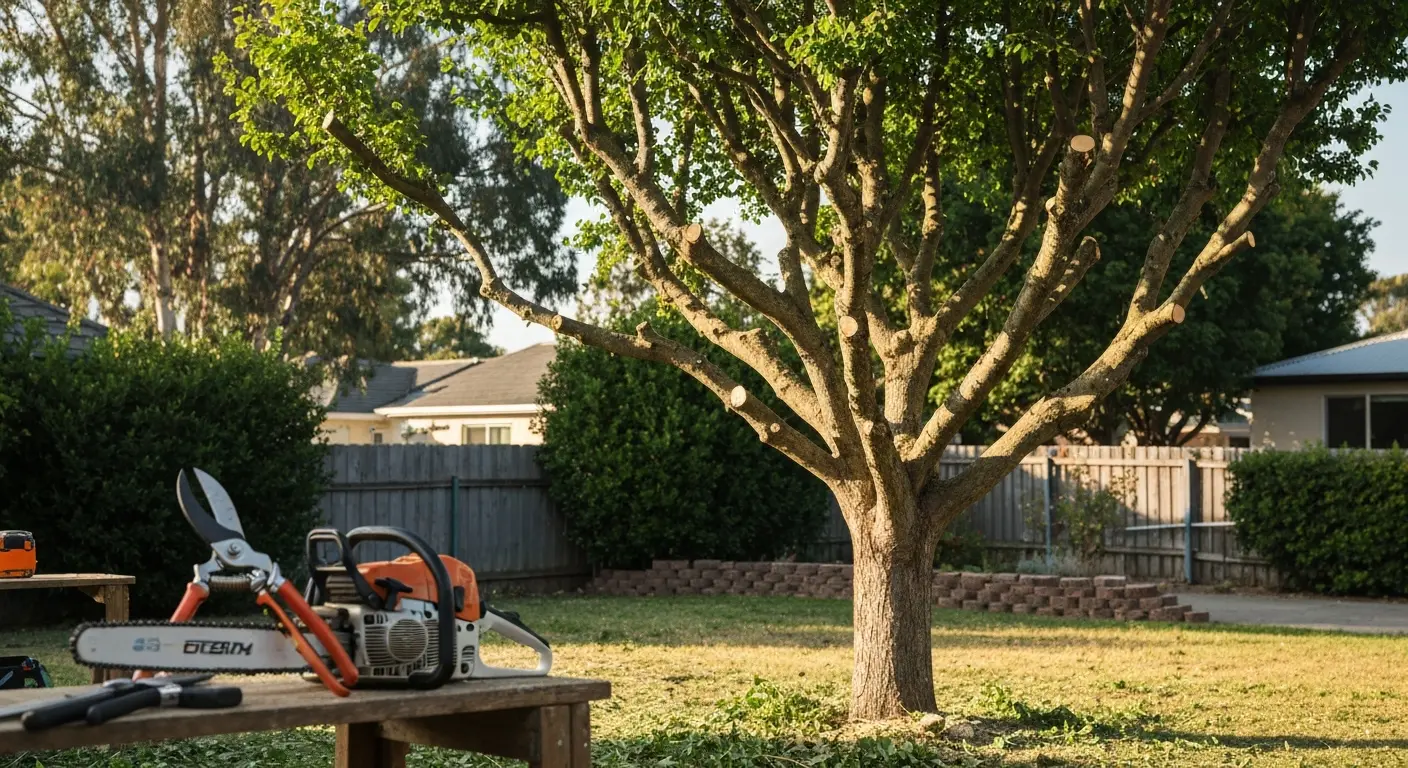 Tree trimming service