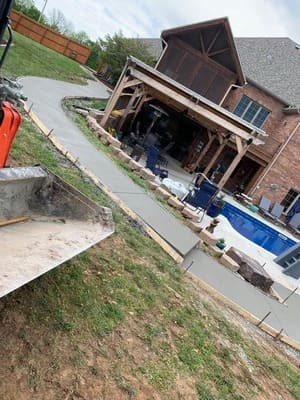 Stamped Concrete in Branson, MO