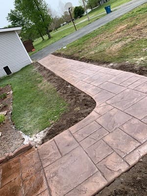 Stamped Concrete in Springfield, MO