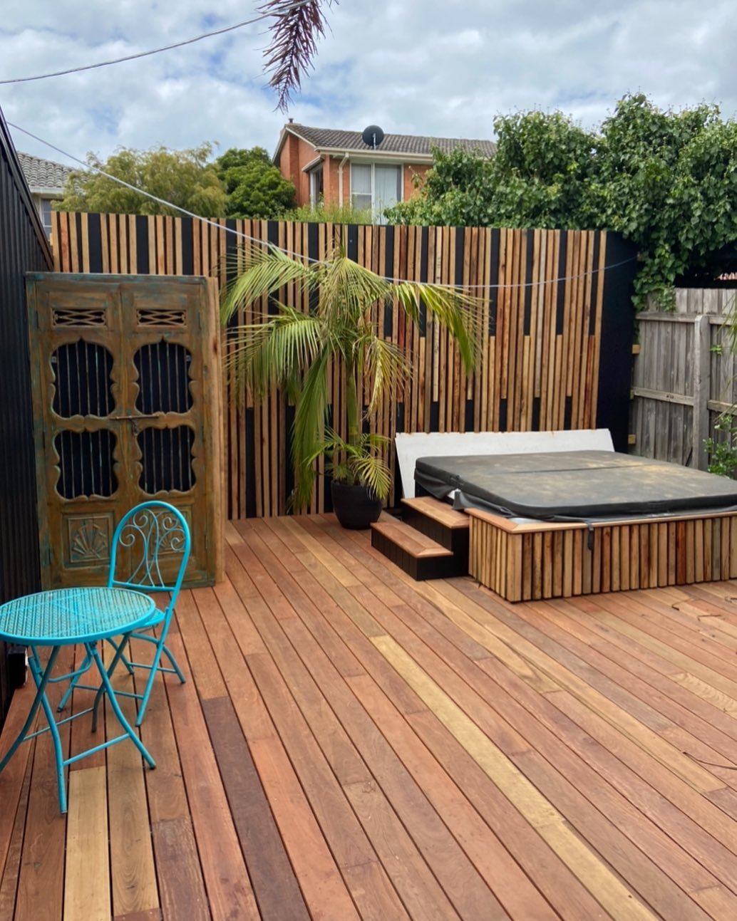 Infinity Decking project