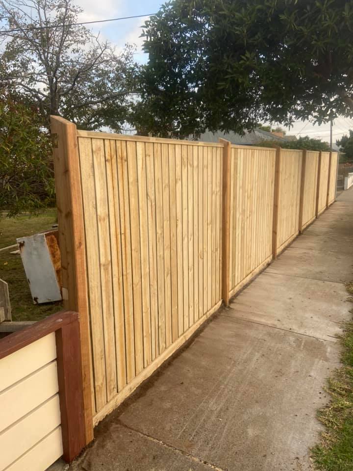 Infinity Decking project