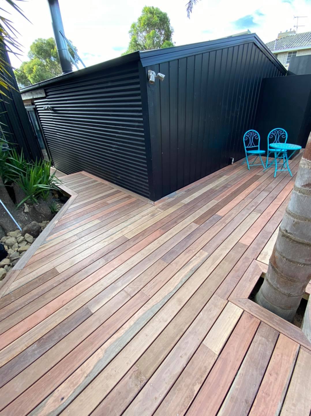Infinity Decking project