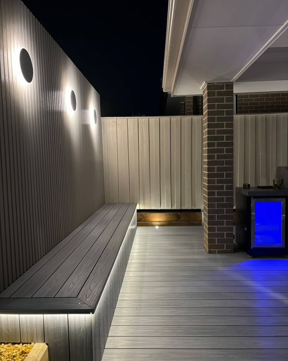 Infinity Decking project