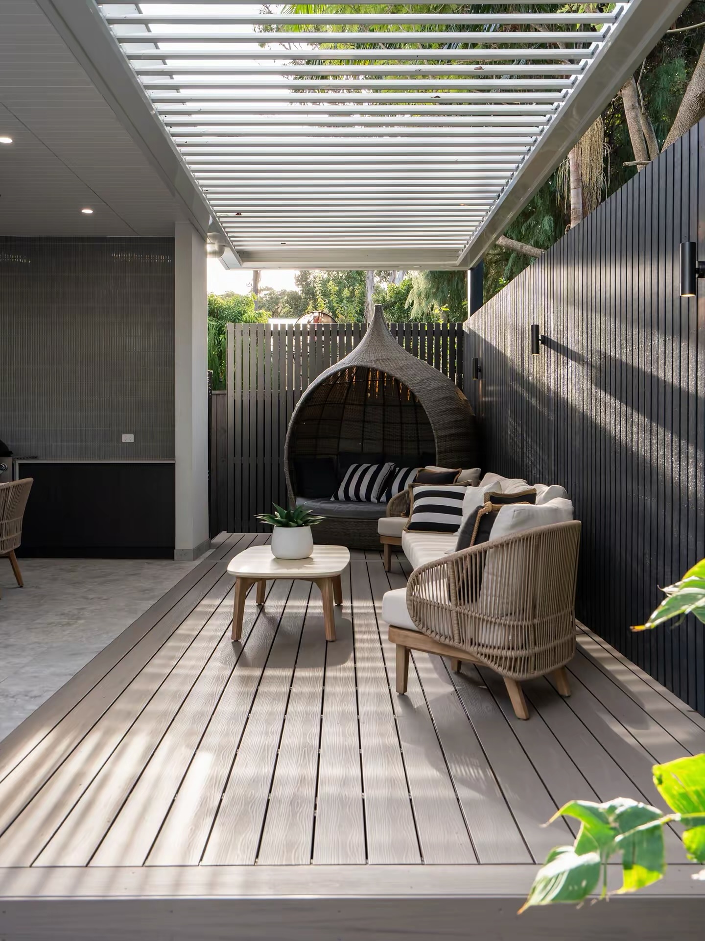 Infinity Decking project