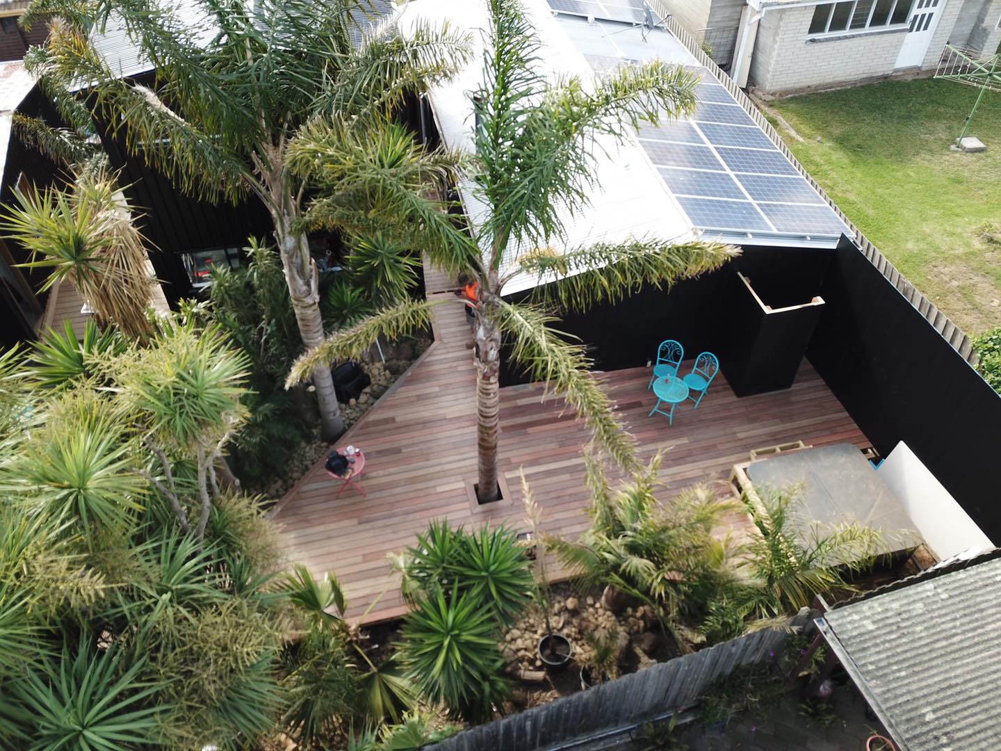 Infinity Decking project