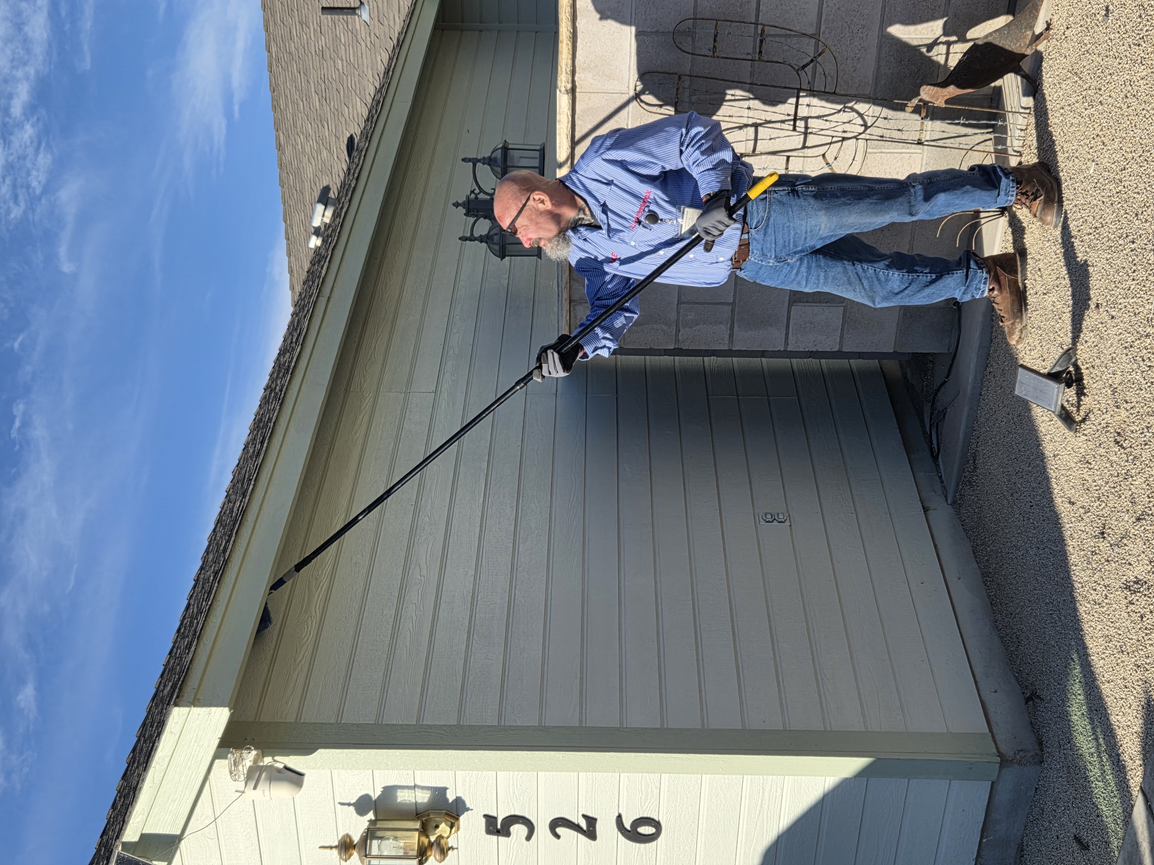 Treating garage