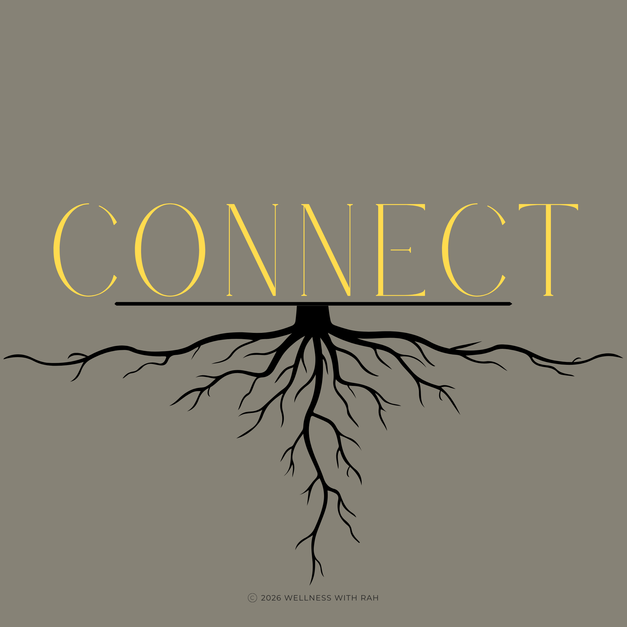 Wellness with Rah + Connect to get to the root cause of health symptoms