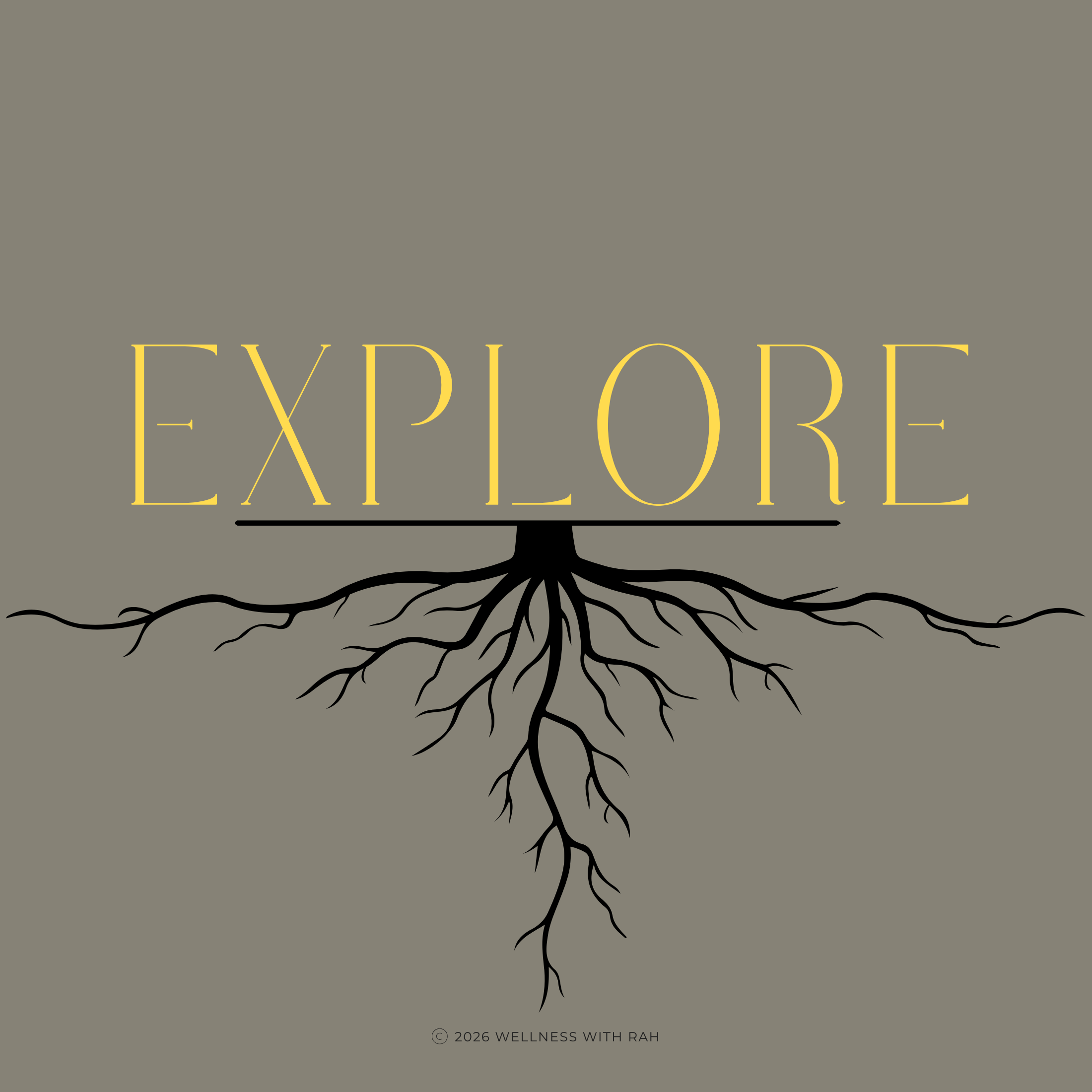 Wellness with Rah R.O.O.T.S. exploring the root cause of your health symptoms