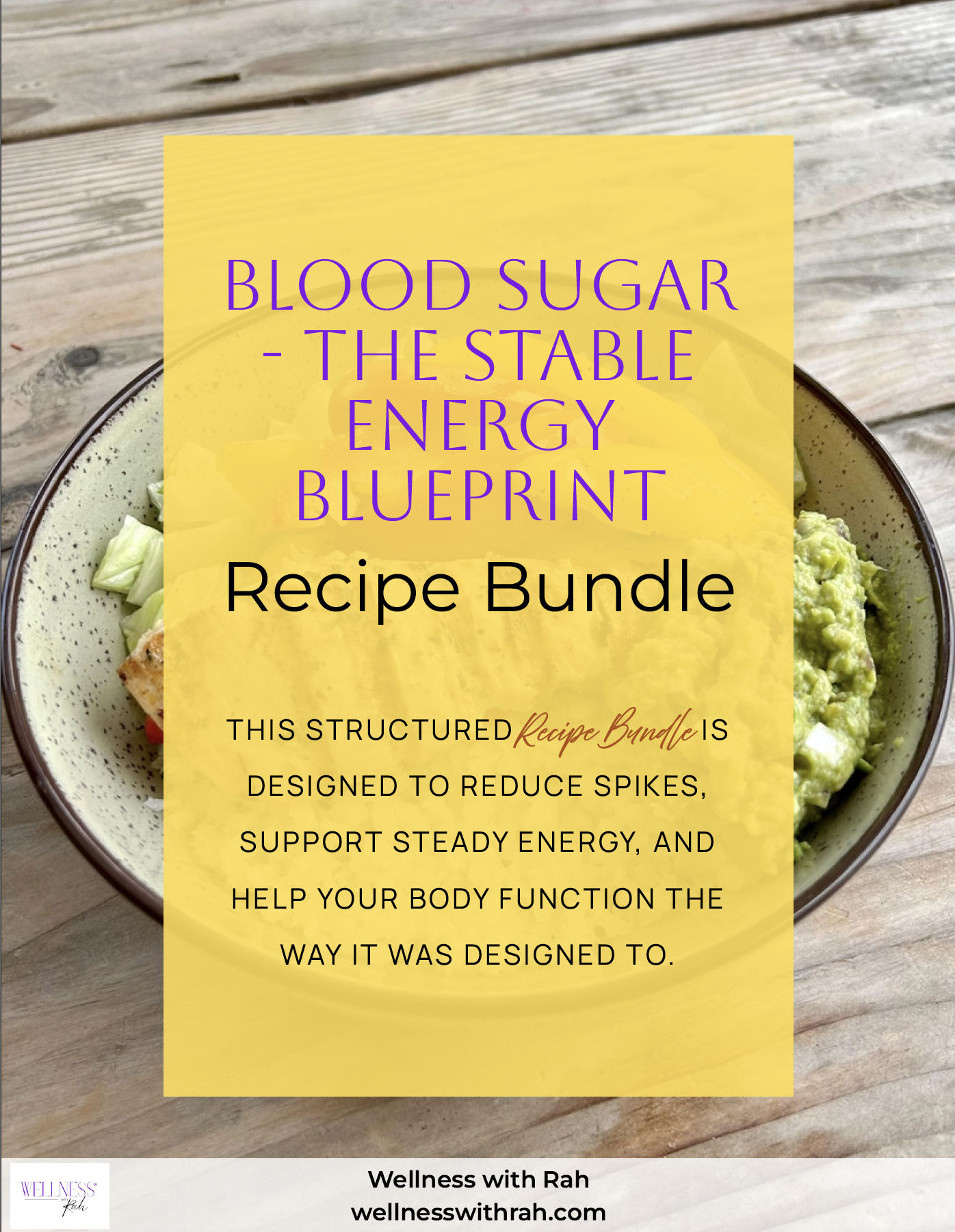 Blood Sugar Stable Energy Blueprint