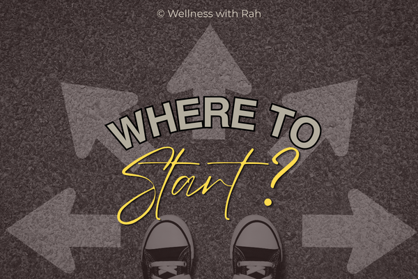 Where to start with improving your gut health + Wellness with Rah