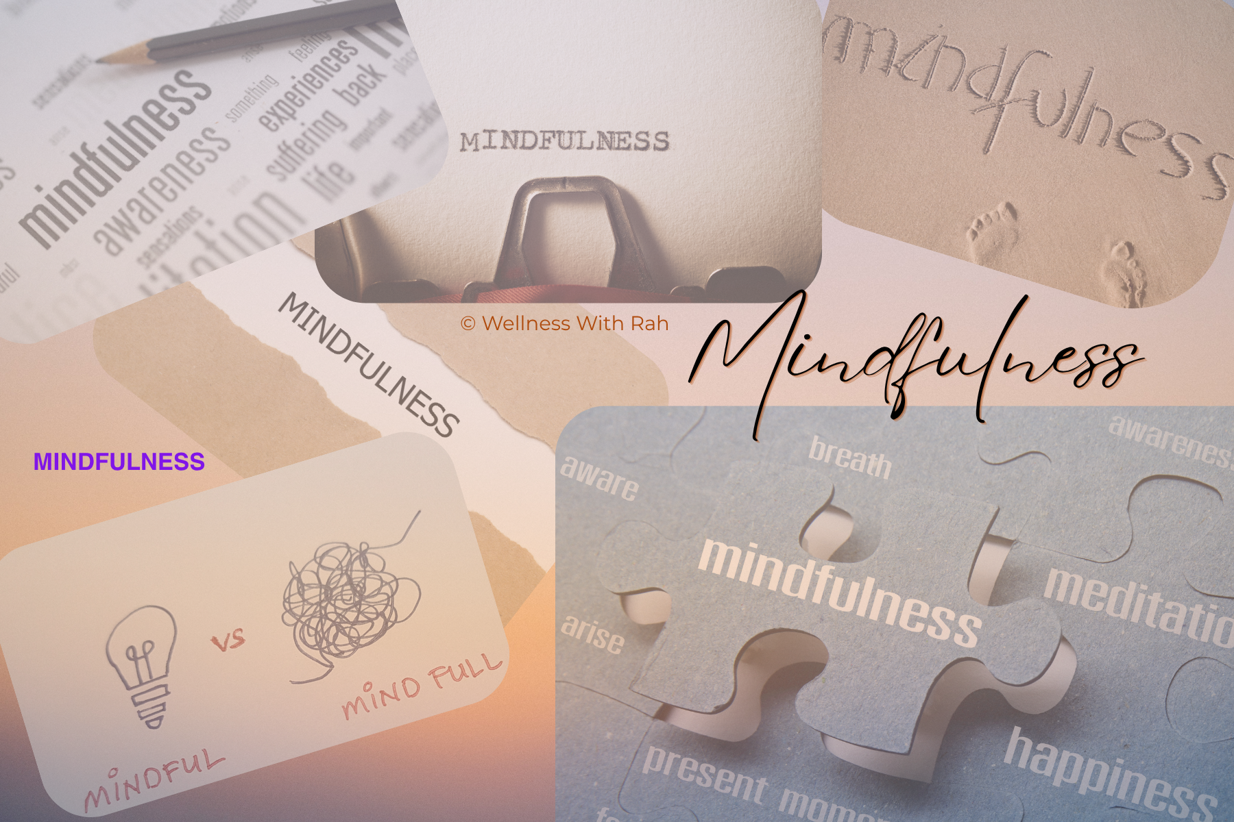 Mindfulness Written Everywhere: What is Mindfulness — Wellness with Rah