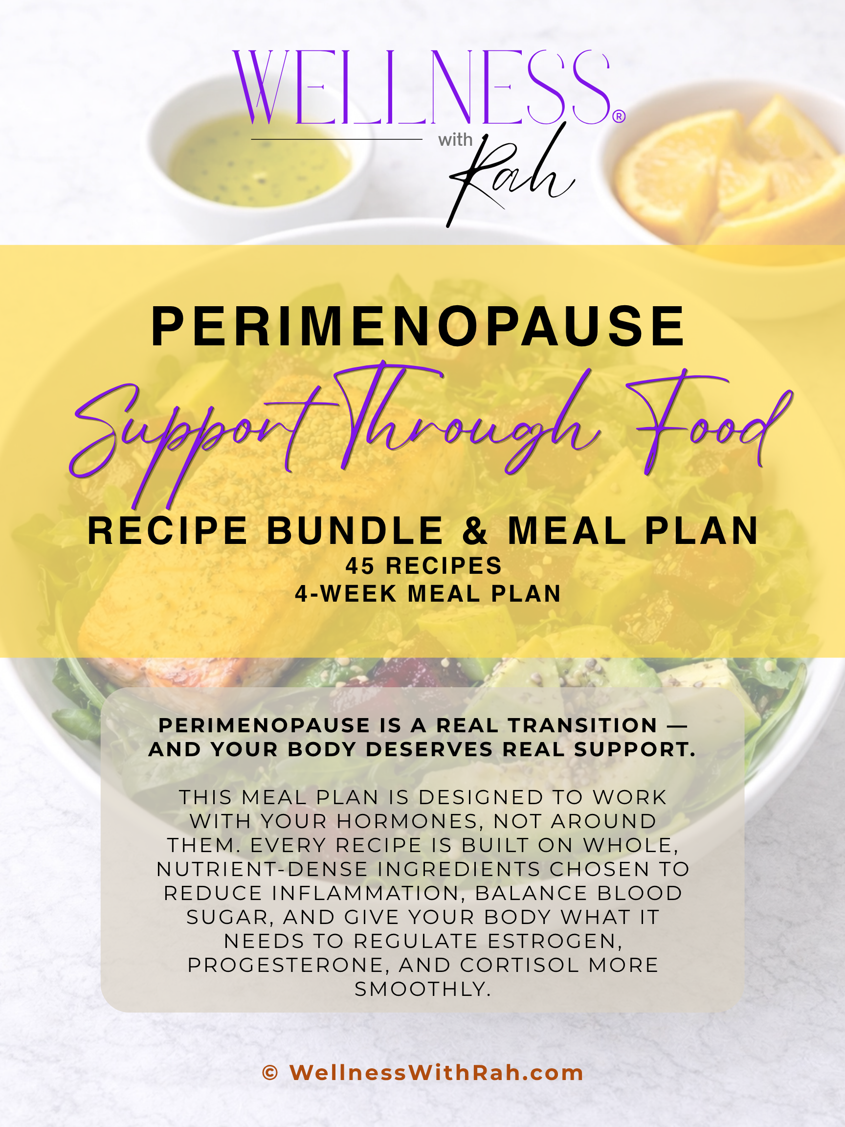 Peri-Menopause Recipe Bundle