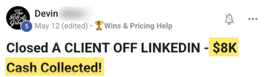 member win post