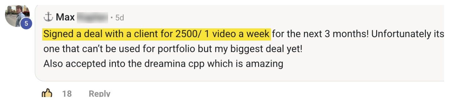 member win post