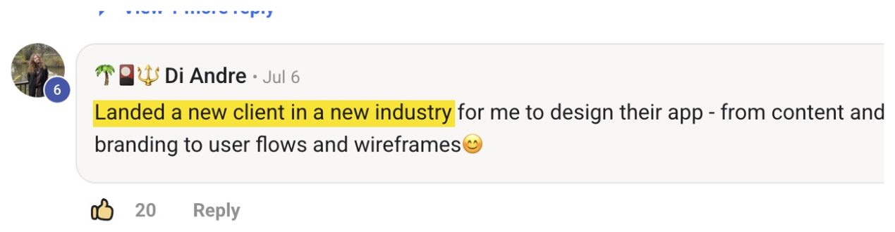 member win post