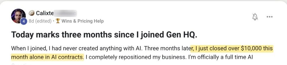 member win post