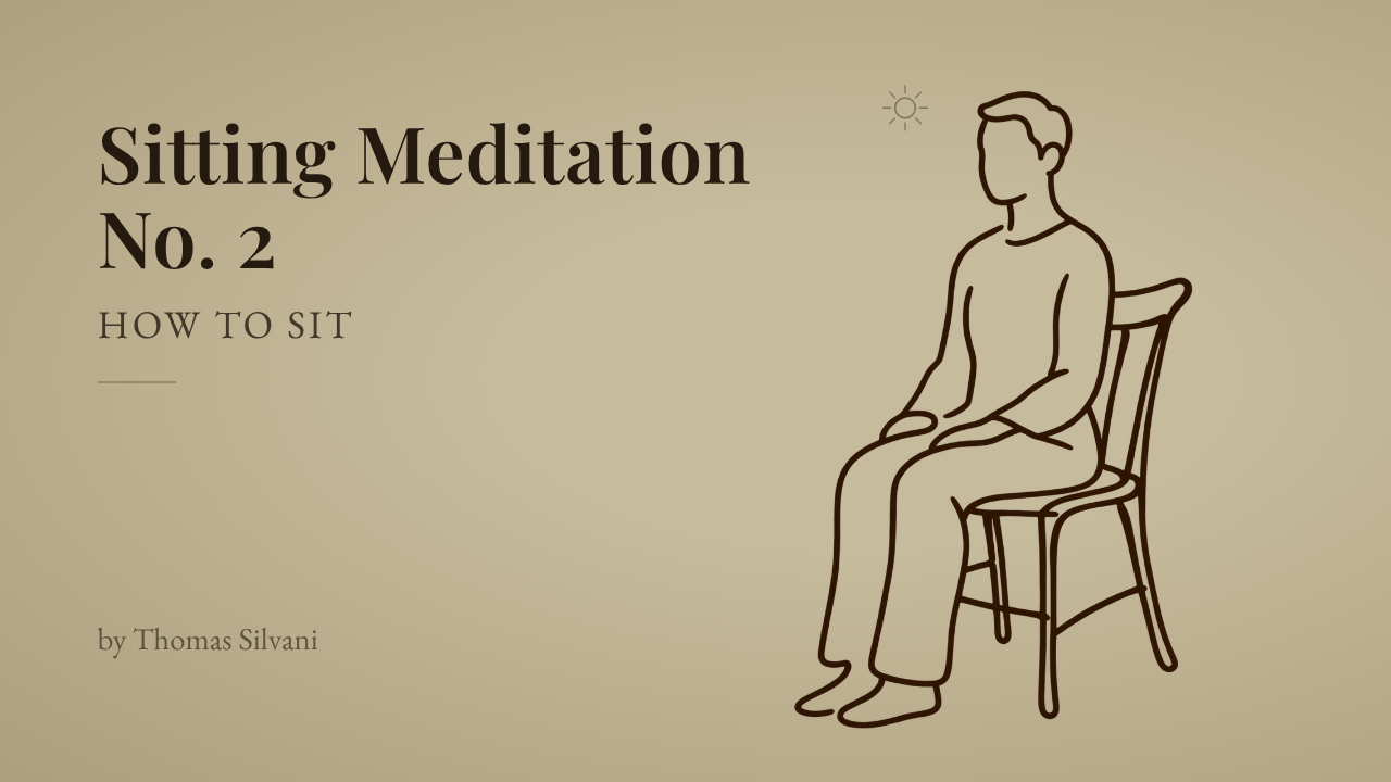 How to Sit