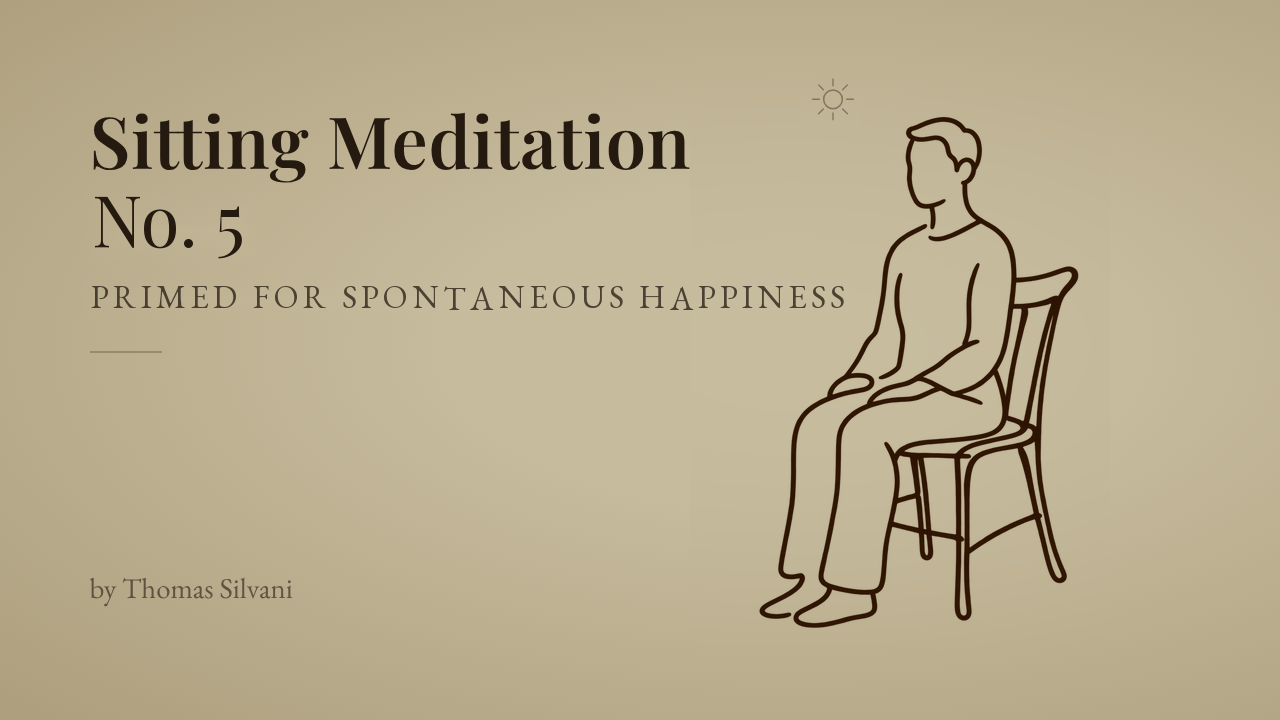 Primed for Spontaneous Happiness