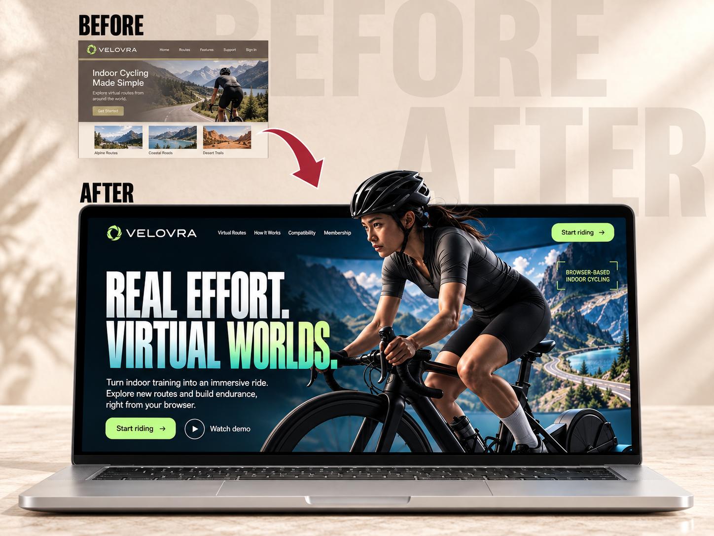 A Bold New Digital Ride, Websites