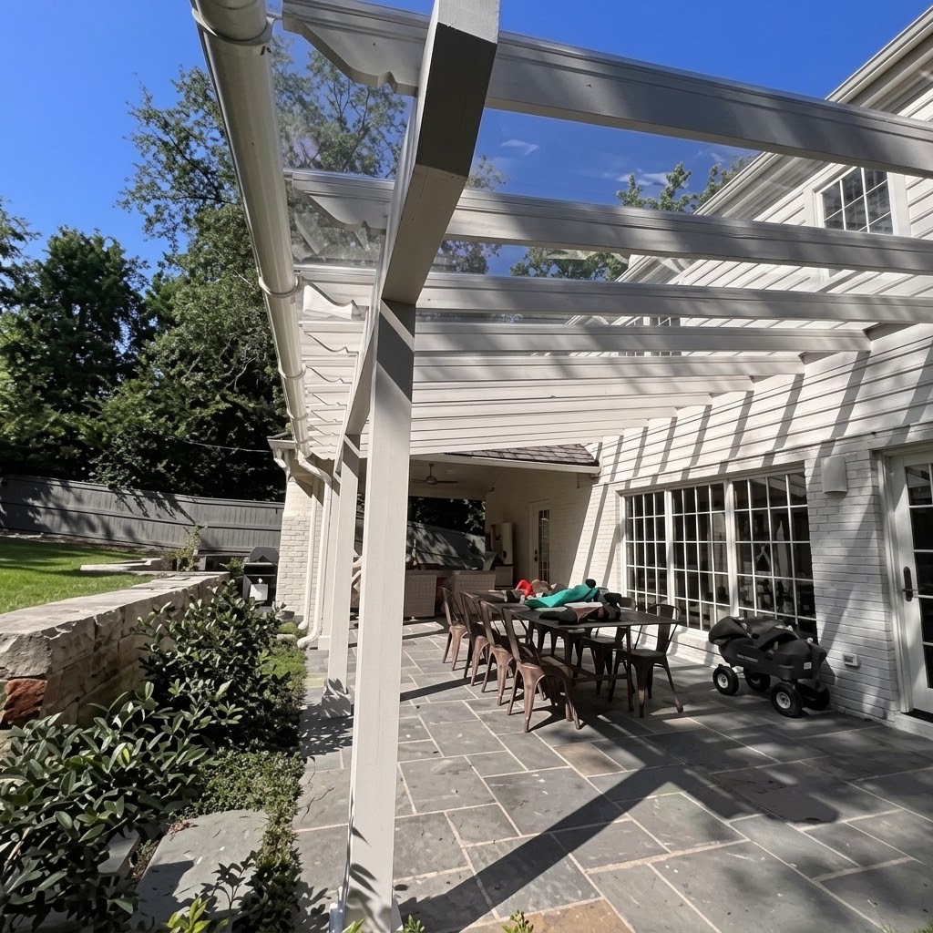 Custom outdoor living spaces and home renovation services