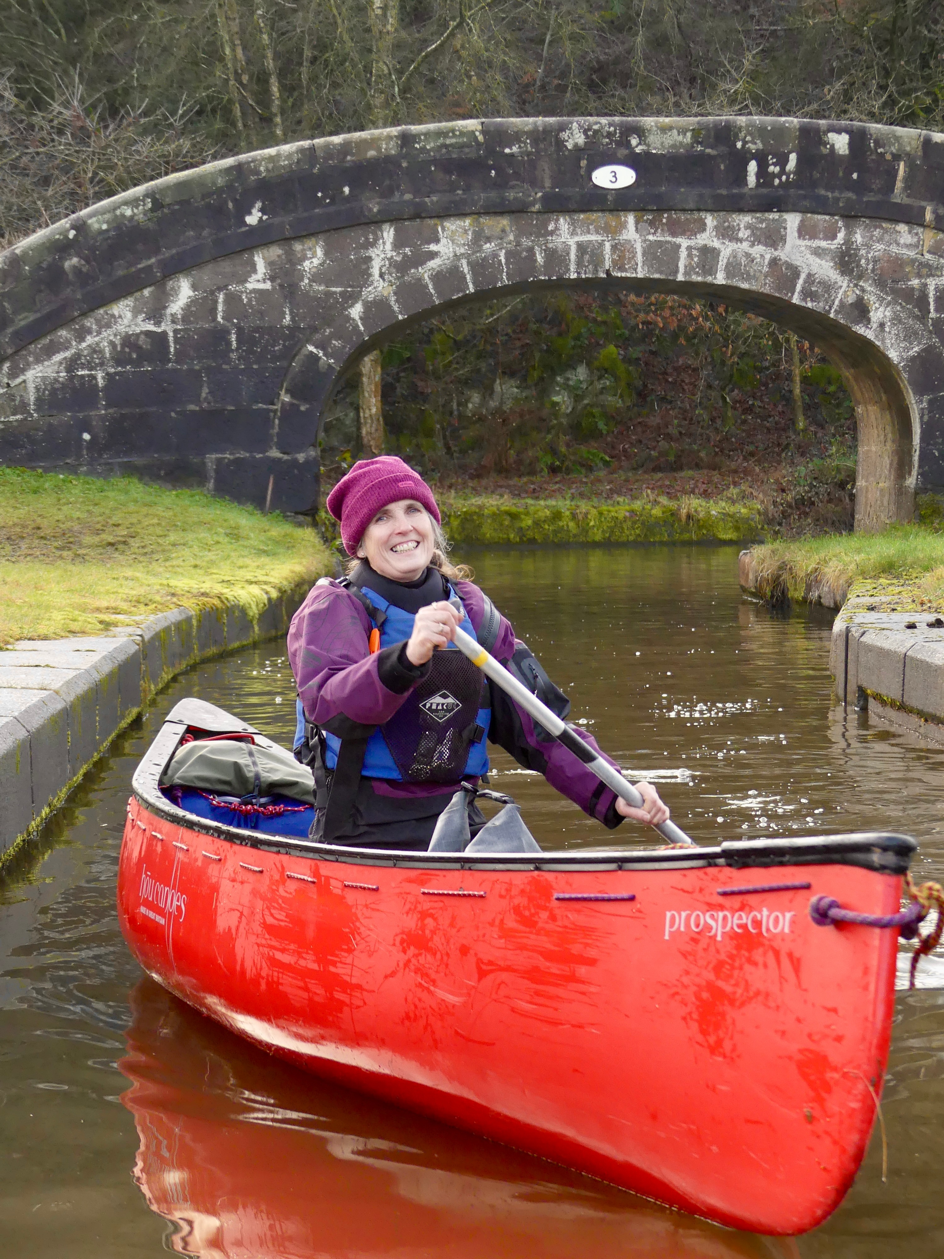 Jo Brown burnout coach canoeing Jo Brown burnout coach canoeing