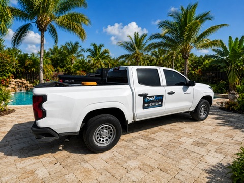 Pool filter cleaning service in Corpus Christi