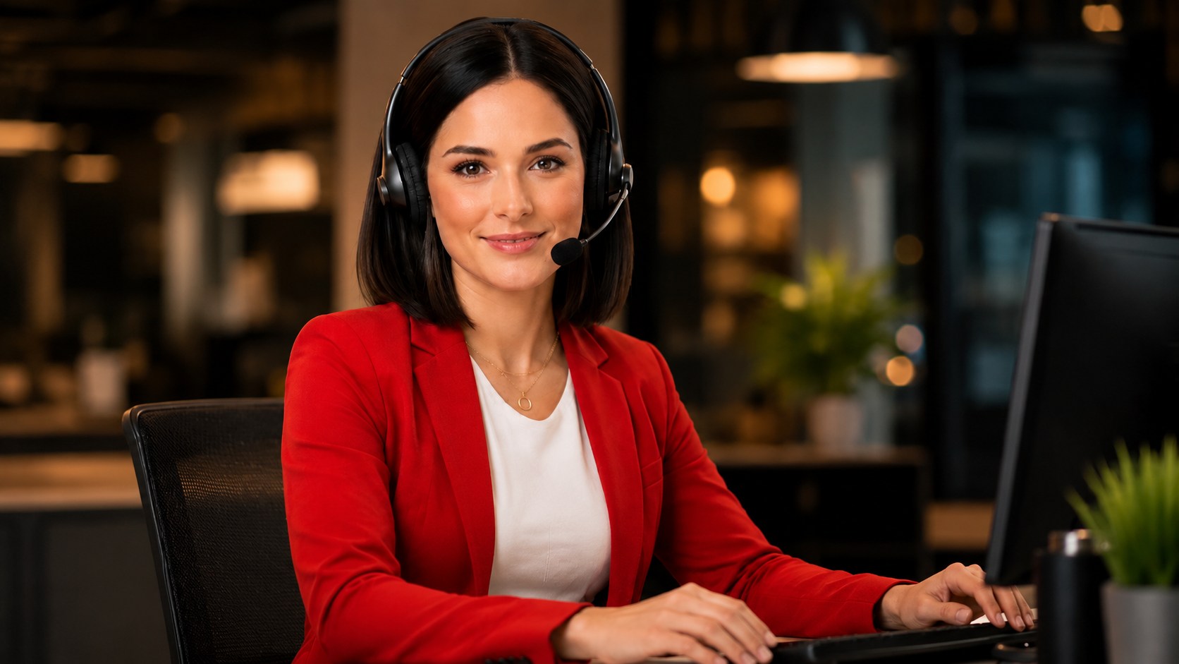 Patty — 24/7 call assistant answering a customer call