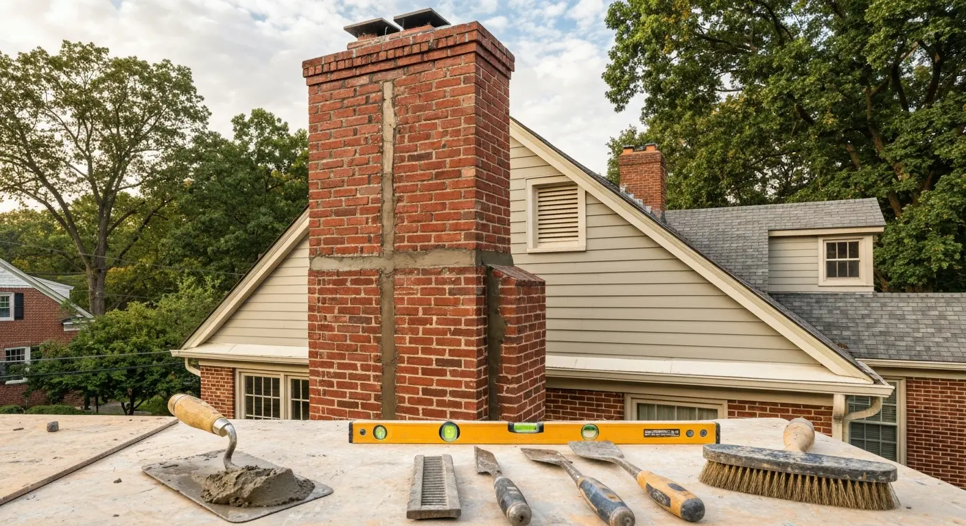 Chimney repair near Chevy Chase