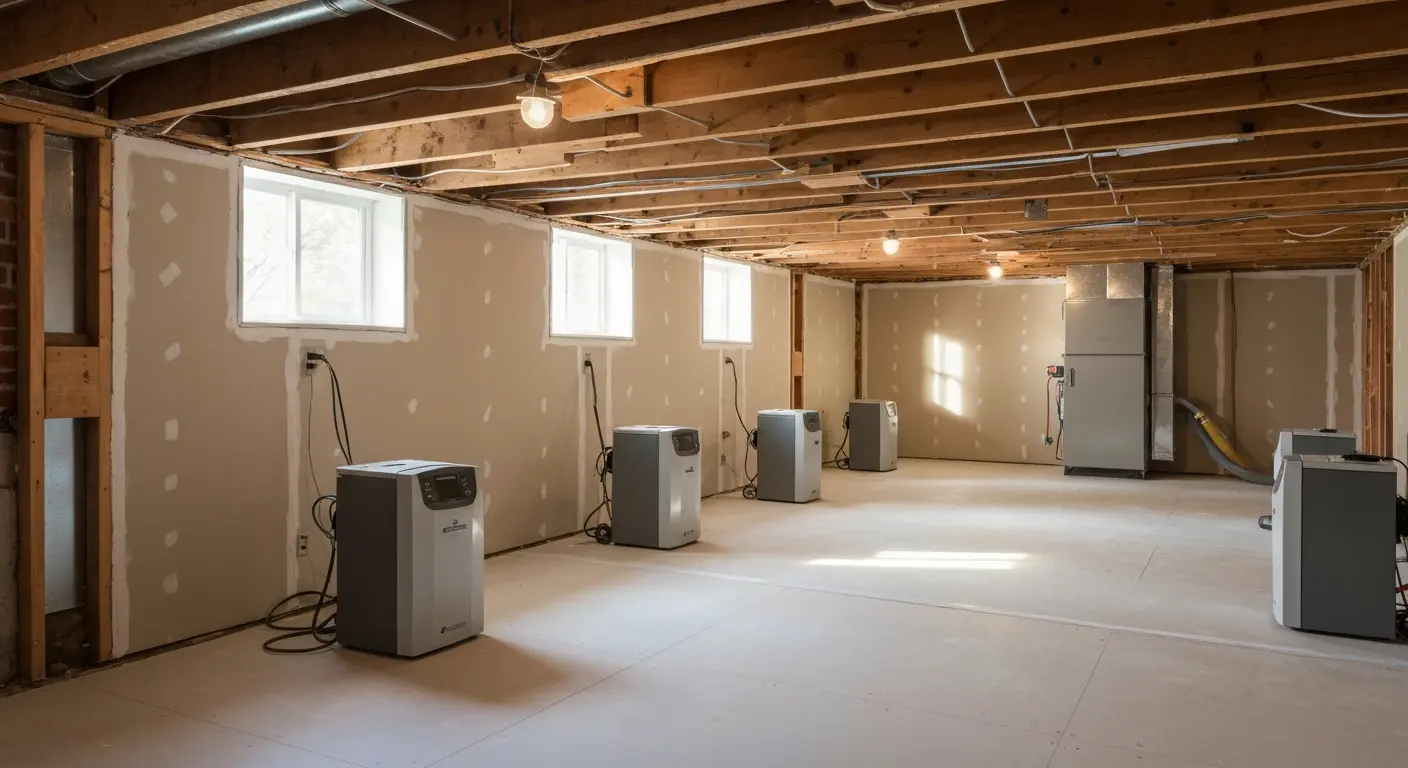 Mold contamination removal