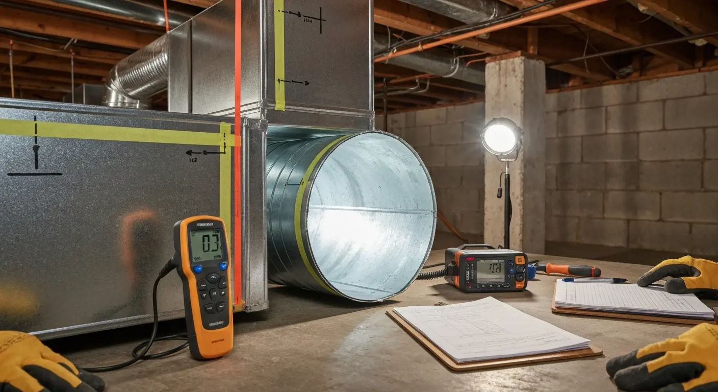Mold inspection