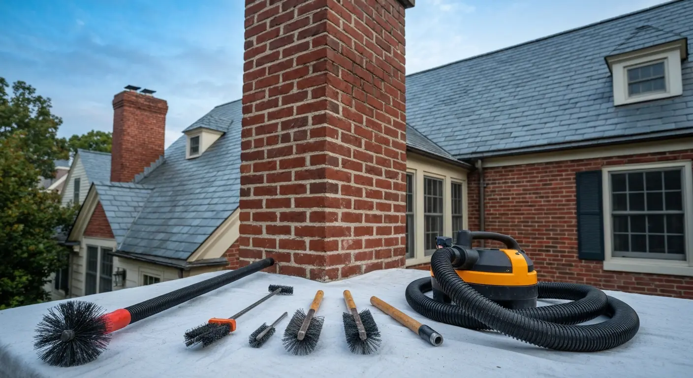 Chimney sweep service in Chevy Chase