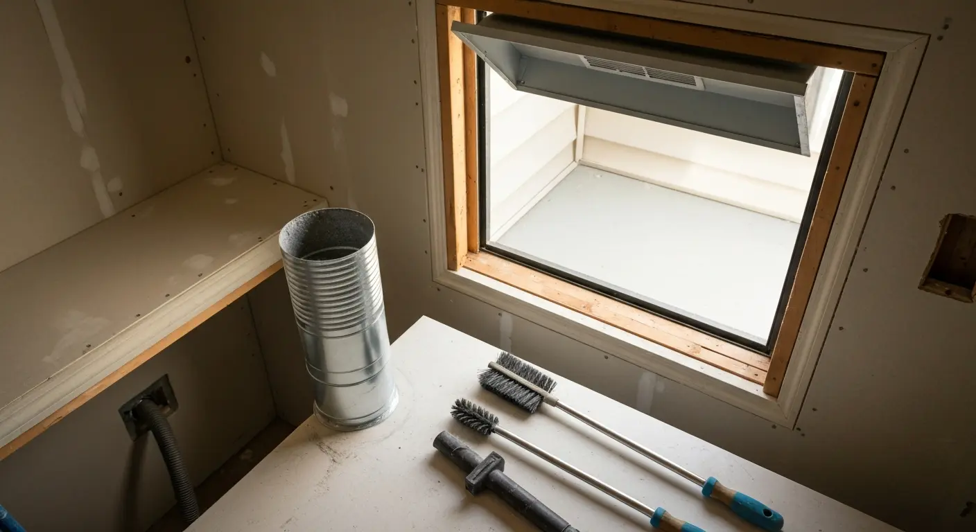 Dryer vent cleaning service